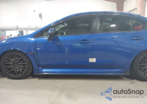 2017 Subaru Wrx Sti Limited from USA, damaged, VIN JF1VA2Y68H9801358